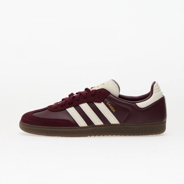 Tenisky adidas Samba OG W Maroon/ Off White/ Gum EUR 35 1/2