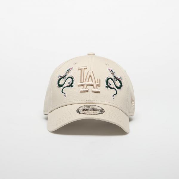 Kšiltovka New Era 9FORTY Los Angeles Dodgers MLB Adjustable Cap Icon Cream Universal