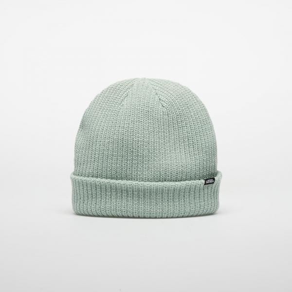 Čepice Vans Core Basic Cuff Beanie Gray Olive Universal