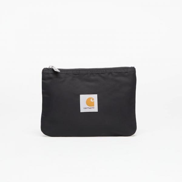 Peněženka Carhartt WIP Alumni Zip Wallet Black/ Scarlet Universal