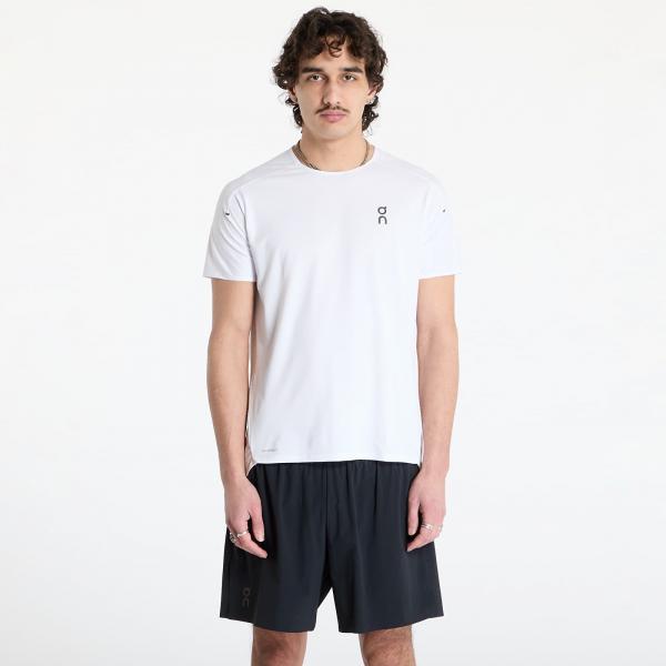 Tričko On Performance Short Sleeve Tee White/ Silver L