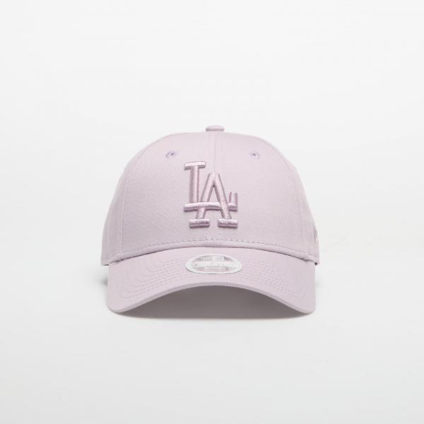 Kšiltovka New Era 9FORTY LA Dodgers Womens MLB League Essential Adjustable Cap Pastel Purple Universal