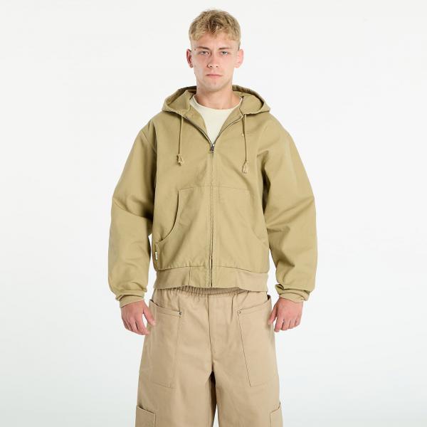 Bunda Nike Life Men's Full-Zip Unlined Jacket Parachute Beige/ Parachute Beige L