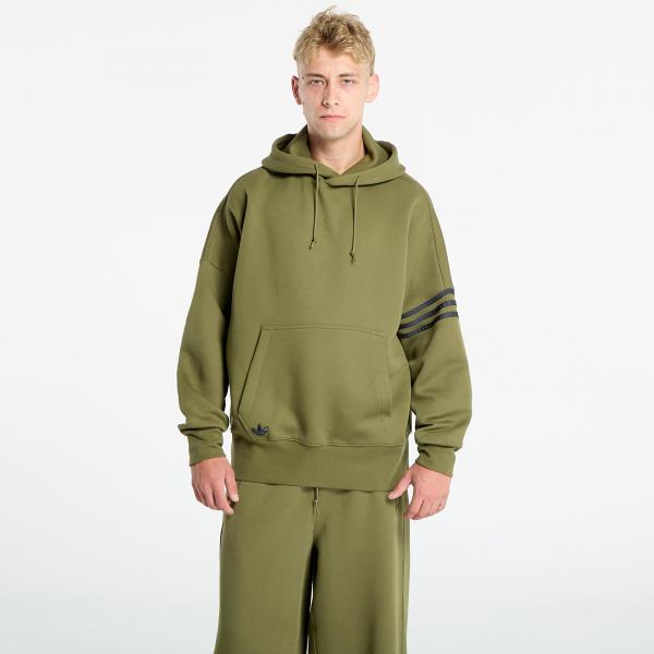 Mikina adidas Neuclassics Hoodie Focus Olive S