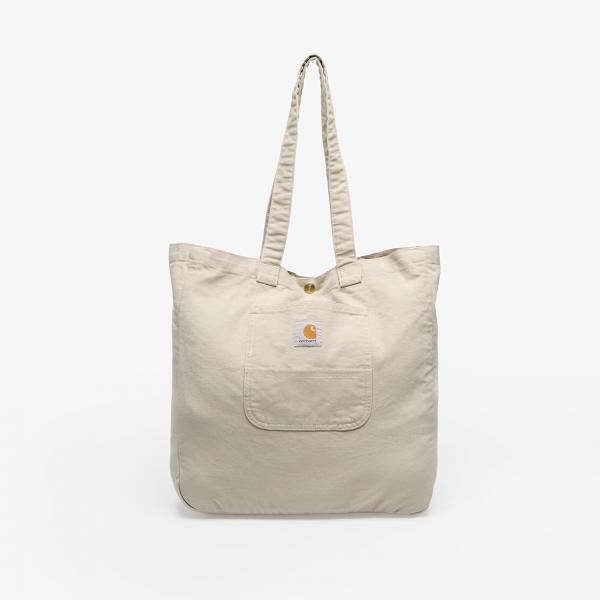 Taška Carhartt WIP Bayfield Tote Fleur De Sel Stone Canvas OS