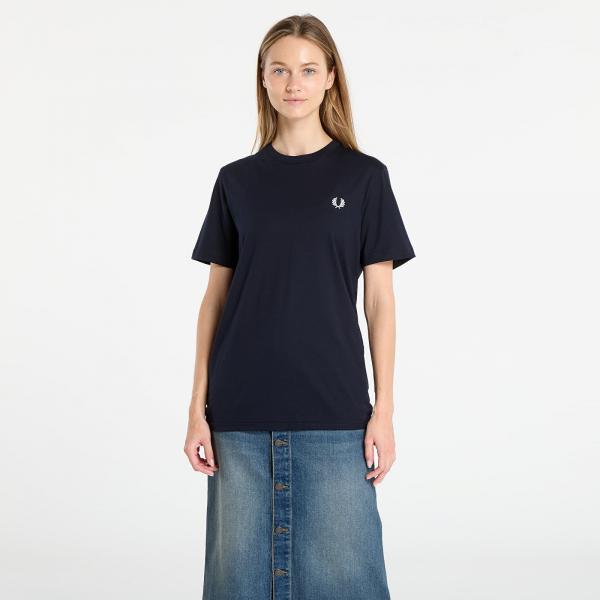 Tričko FRED PERRY Crew Neck T-Shirt Navy M