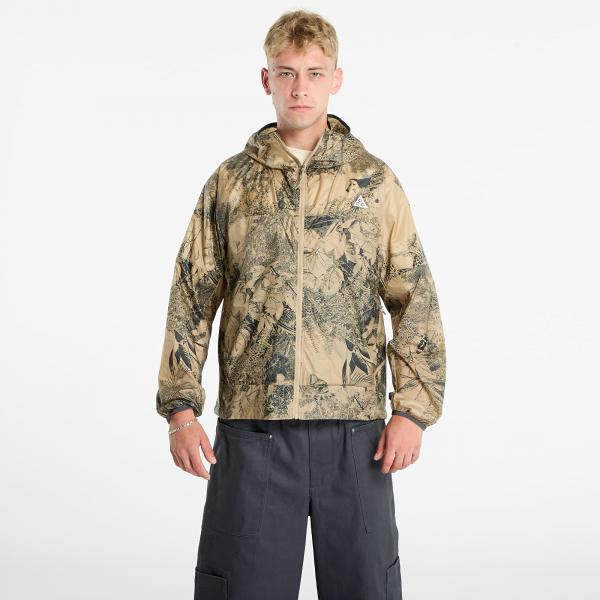 Bunda Nike ACG "Cinder Cone" Men's Windproof Jacket Parachute Beige/ Anthracite/ Summit White M