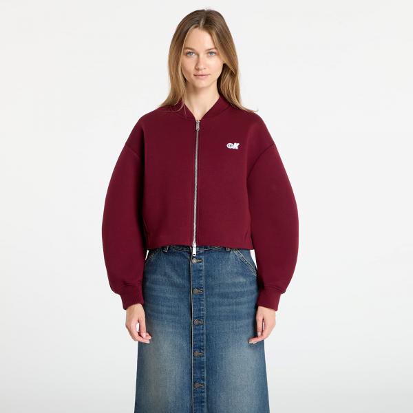 Bunda Calvin Klein Jeans Oversized Bomber Red L