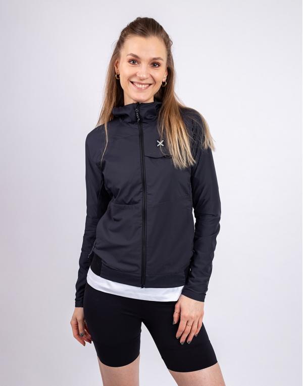 Montura Altai Hooded Jacket Woman 92 ANTRACITE XS