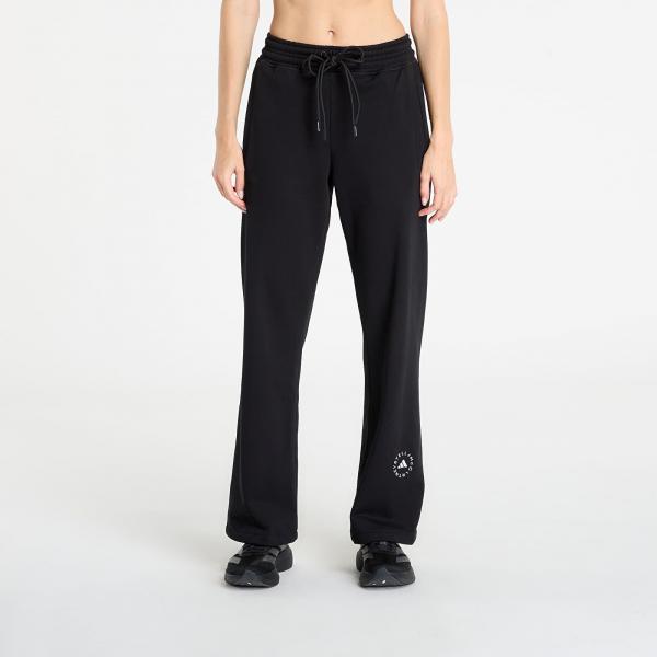 Kalhoty adidas Stella McCartney Straight Leg Pants Black L