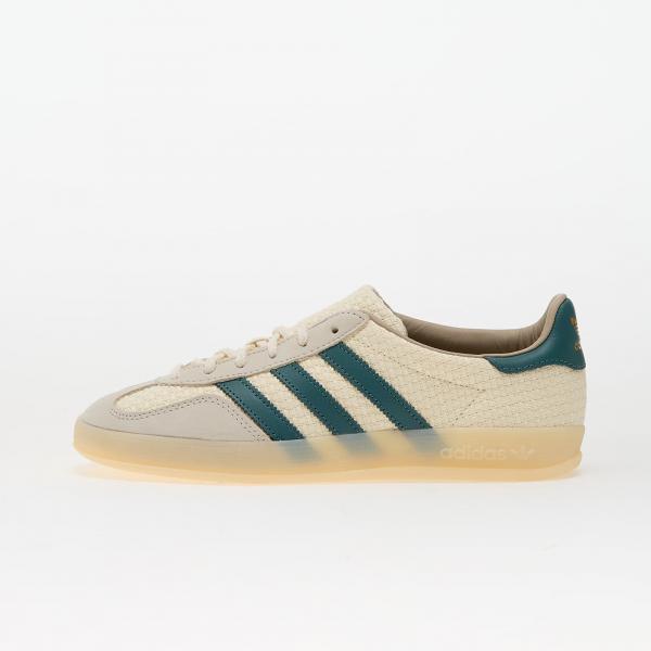 Tenisky adidas Gazelle Indoor Crew White/ Preloved Teal/ Wonder White EUR 44