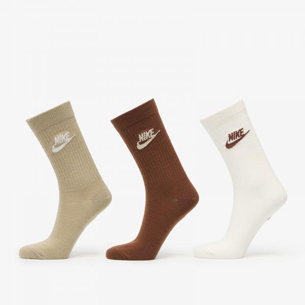 Ponožky Nike Sportswear Everyday Essential Crew Socks 3-Pack Multi-Color L