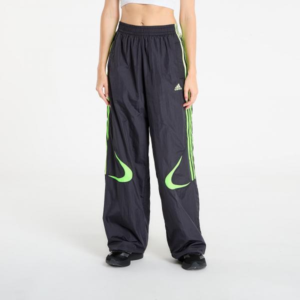 Kalhoty adidas Teamgeist Adicolor Oversized Track Tracksuit Bottoms Black XL