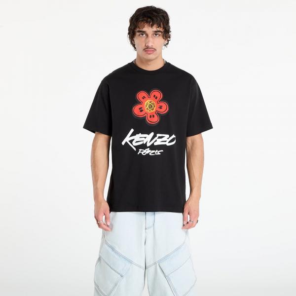 Tričko KENZO x FUTURA 2000 T-Shirt Black L