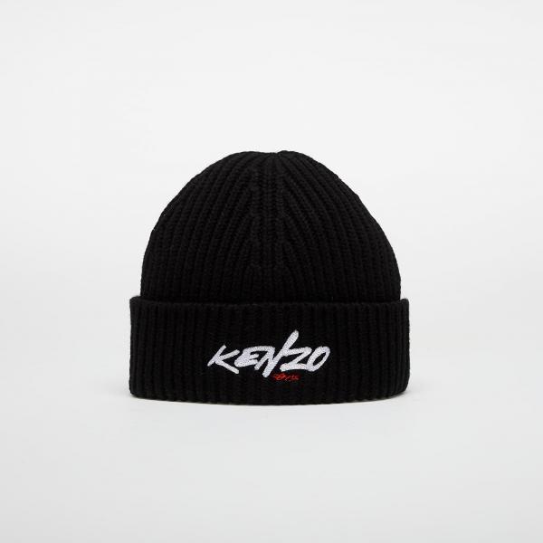 Čepice KENZO Beanie Black Universal