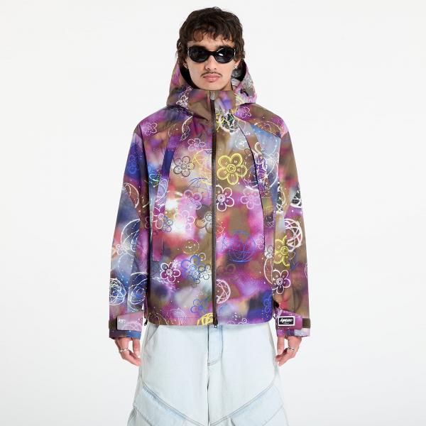 Větrovka KENZO x FUTURA 2000 Short Windbreaker Khaki M
