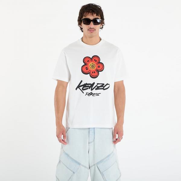 Tričko KENZO x FUTURA 2000 T-Shirt Off White L