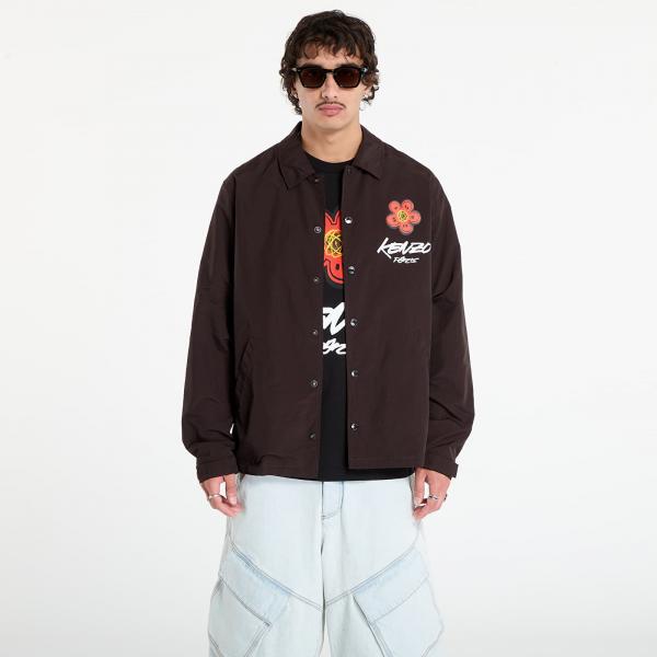 Bunda KENZO x FUTURA 2000 Light Coach Jacket Chocolate L