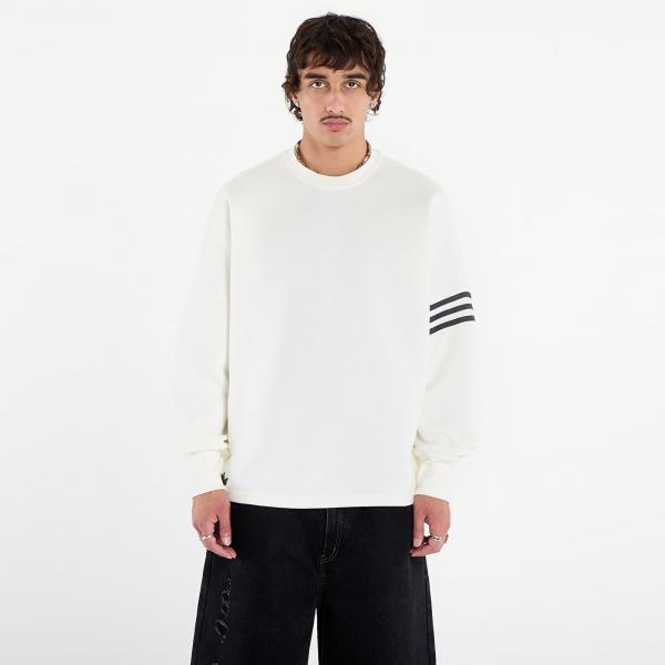 Mikina adidas Neuclassics Oversized Crew Sweatshirt Off White L