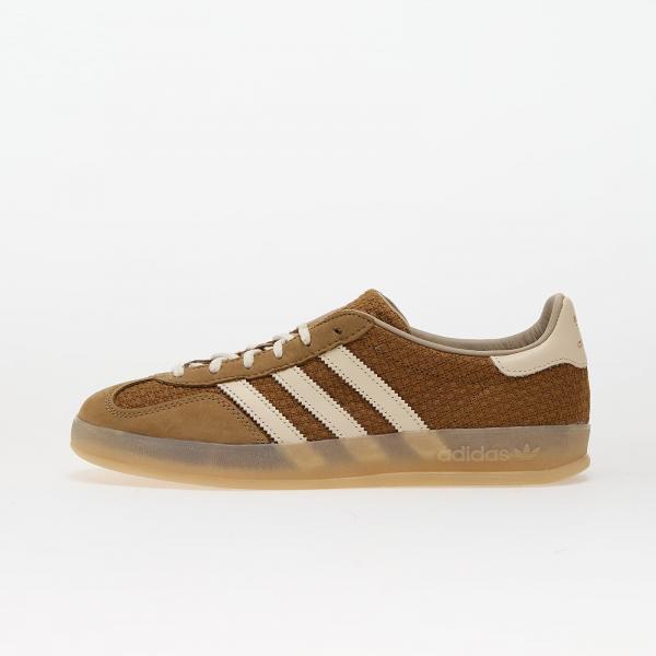 Tenisky adidas Gazelle Indoor Brndes/ Wonder White/ Magic Beige EUR 44