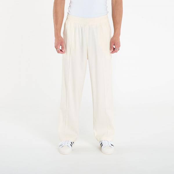 Kalhoty adidas Premium Baggy Track Pants Cream White/ Black L