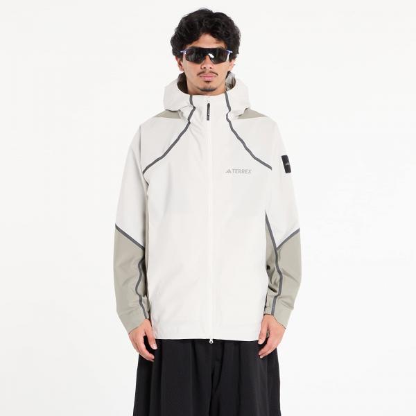 Bunda adidas Nat Geo CLIMAPROOF Rain Jacket Alumina/ Silver Pebble L