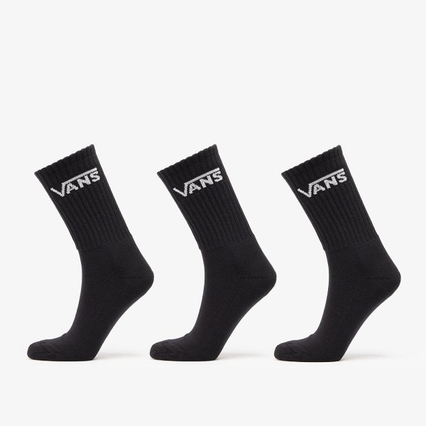 Ponožky Vans Classic Crew Black M