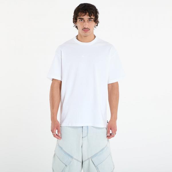 Tričko Nike Sportswear Premium Essentials Men's T-Shirt White/ White S