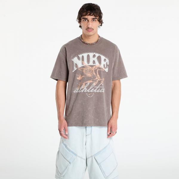 Tričko Nike Sportswear Max90 T-Shirt Cave Stone XL