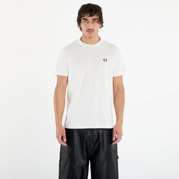 Tričko FRED PERRY Crew Neck T-Shirt Snow White XL