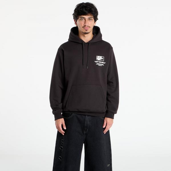 Mikina Vans Stockpile Pullover Black/ White L