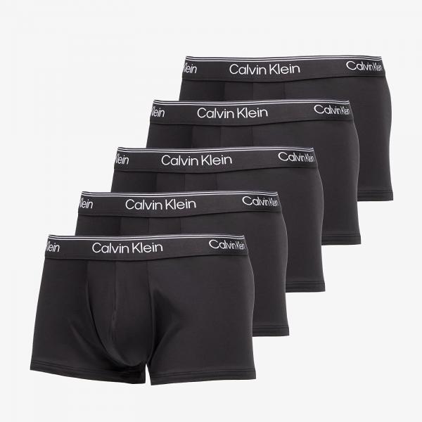 Boxerky Calvin Klein Microfiber Stretch Low Rise Trunk 5-Pack Black L