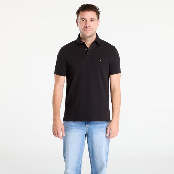 Tričko Tommy Hilfiger 1985 Regular Polo Black L