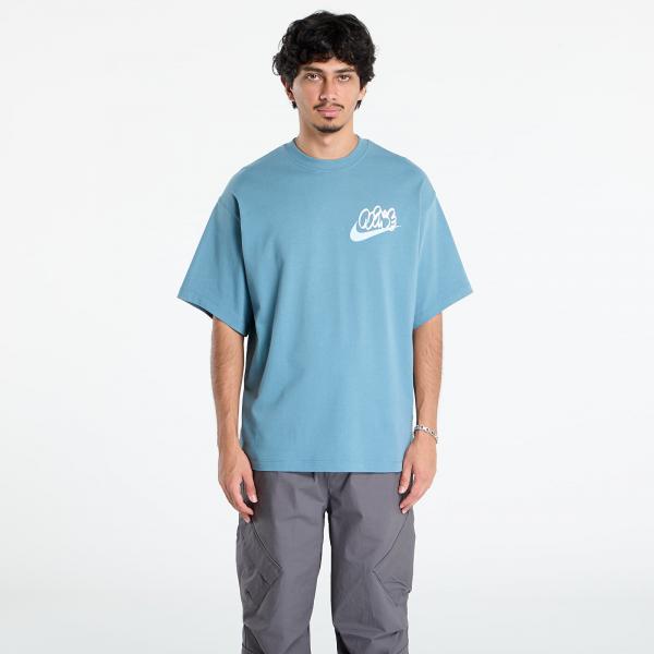 Tričko Nike Solo Swoosh Men's T-Shirt Smokey Blue L