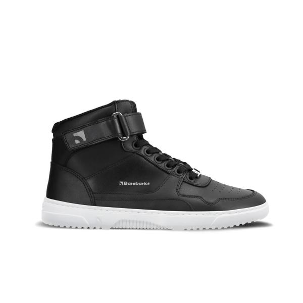 Tenisky Barebarics Zing High Top Black & White Leather EUR 36