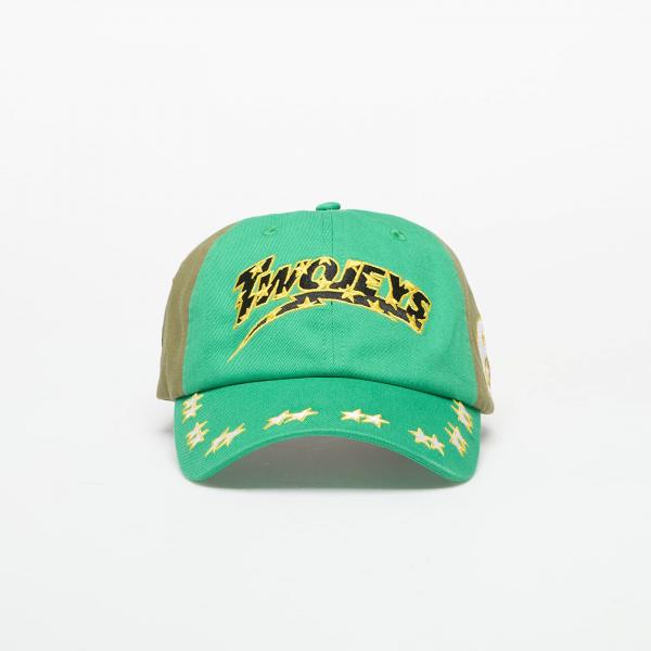Kšiltovka TwoJeys Embroidered Green Dad Cap Green 45