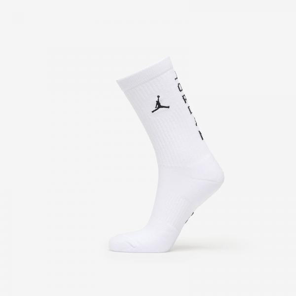 Ponožky Jordan Everyday Crew Socks White/ Black M
