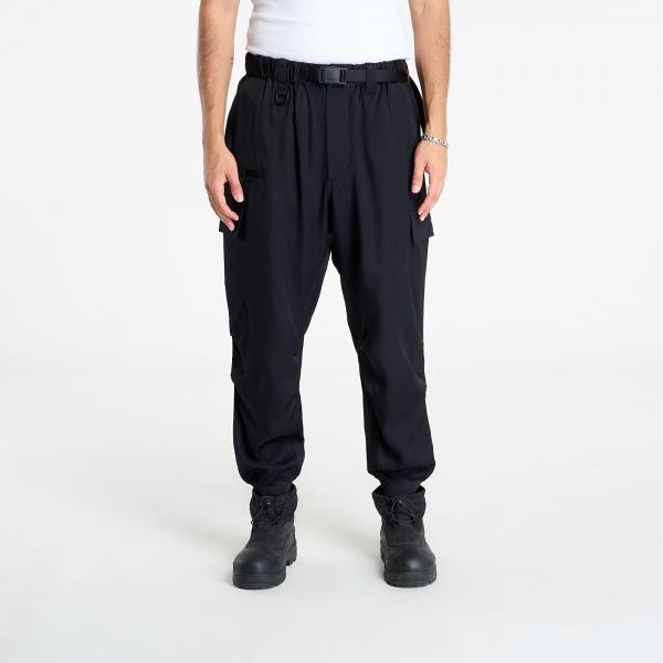 Kalhoty Y-3 M Rayon Twill Cuffed Pants Black L