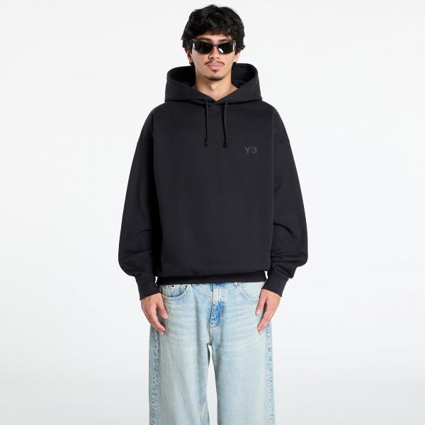 Mikina Y-3 Fleece Hoodie UNISEX Black XS