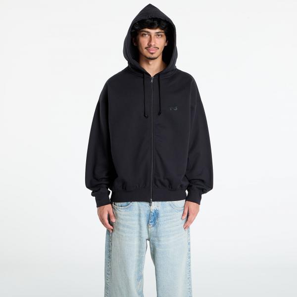 Mikina Y-3 Full Zip Hoodie UNISEX Black L