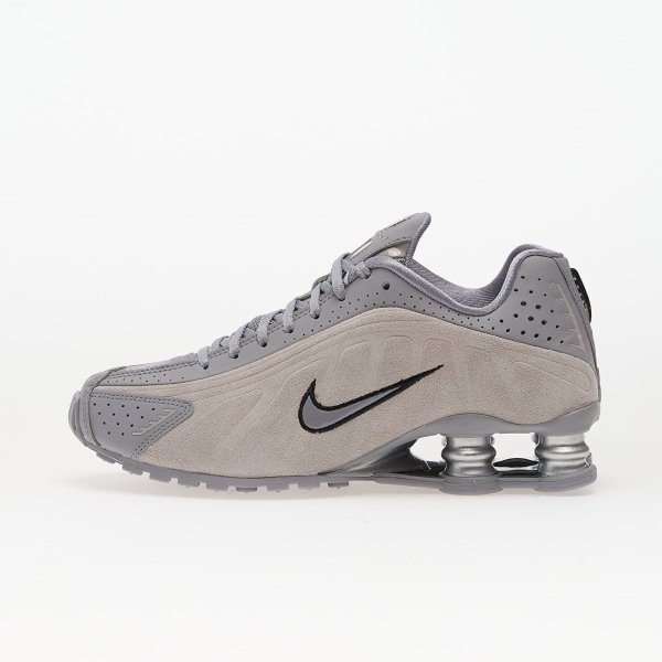 Tenisky Nike W Shox R4 Cement Grey/ Black-College Grey-Mtlc Silver EUR 40.5
