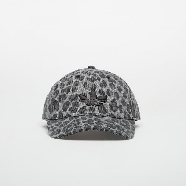 Kšiltovka adidas Leo Baseball Cap Carbon/ Black S