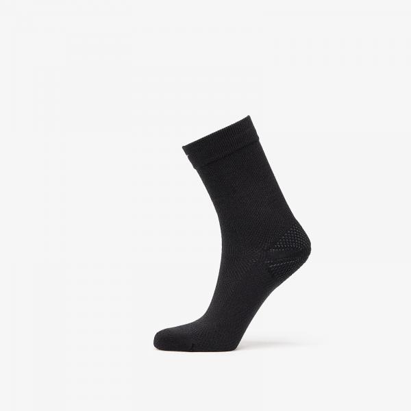 Ponožky Nike Running Lightweight Crew Socks 1-Pack Black/ Dk Smoke Grey/ Smoke Grey XL