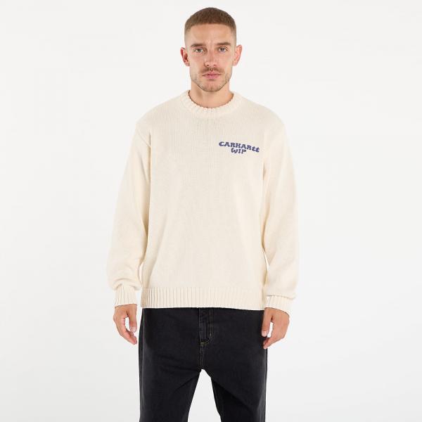 Svetr Carhartt WIP Helix Sweater UNISEX Natural M