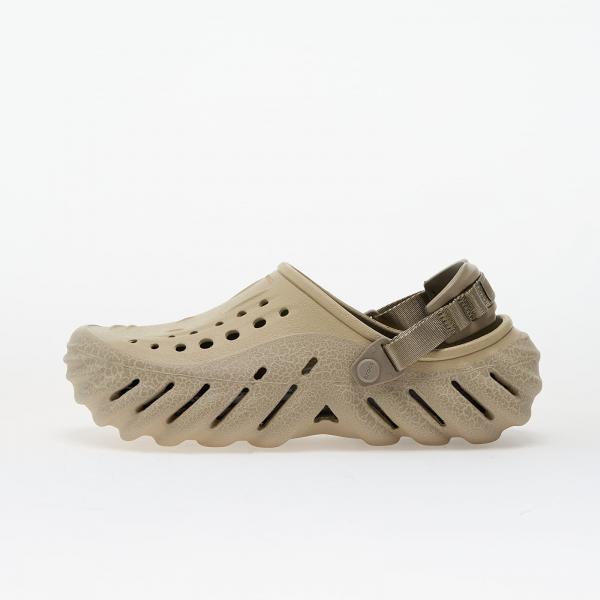 Tenisky Crocs Echo Crackle Clog Khaki EUR 39-40