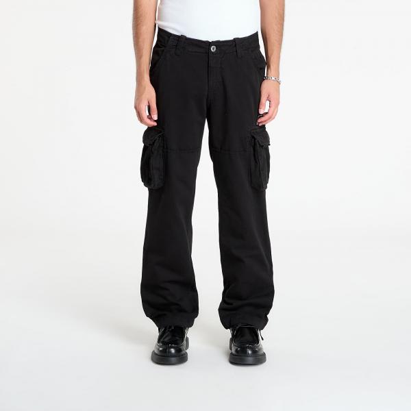 Kalhoty Alpha Industries Jet Pant Black 33