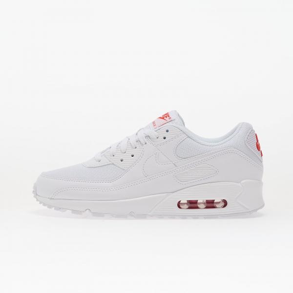 Tenisky Nike Air Max 90 White/ White-Lt Crimson EUR 44