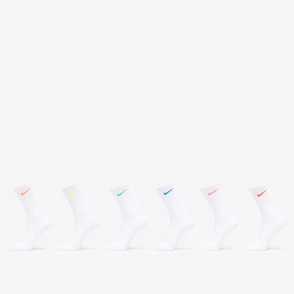 Ponožky Nike Dri-FIT Everyday Plus Cushioned Training Crew Socks 6-Pack Multi-Color L
