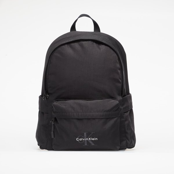 Batoh Calvin Klein Bold Round Backpack Black Universal