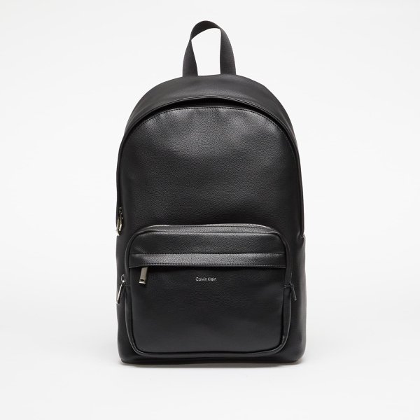 Batoh Calvin Klein Raised Round Backpack Black Universal